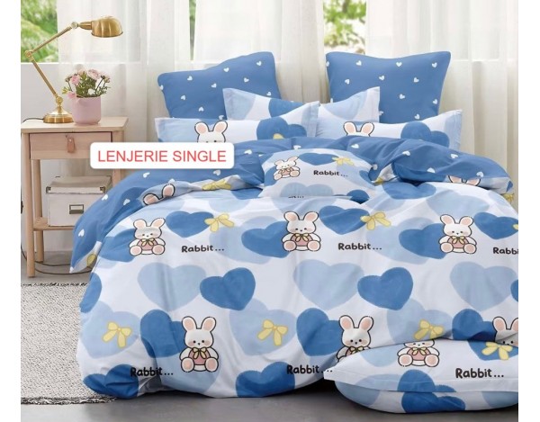 Lenjerie Single Bumbac-Finet JJ 38